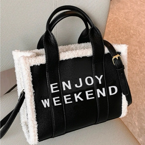 Rebellious Rose Handbags - Trendy Fashion Tote Bag 👛